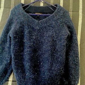 Navy banana republic sweater